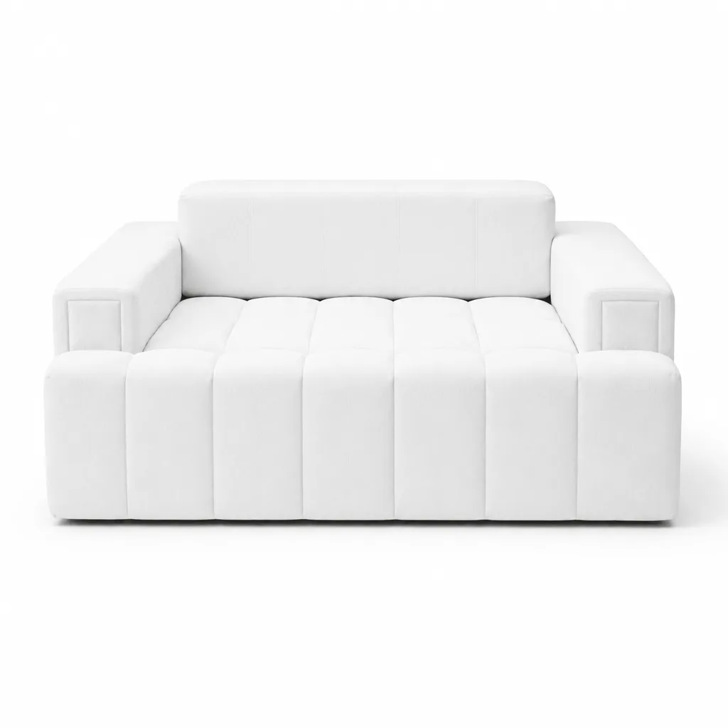 Zack Cinema Couch | Luxury Home Theater Sofa With Wide Armrests