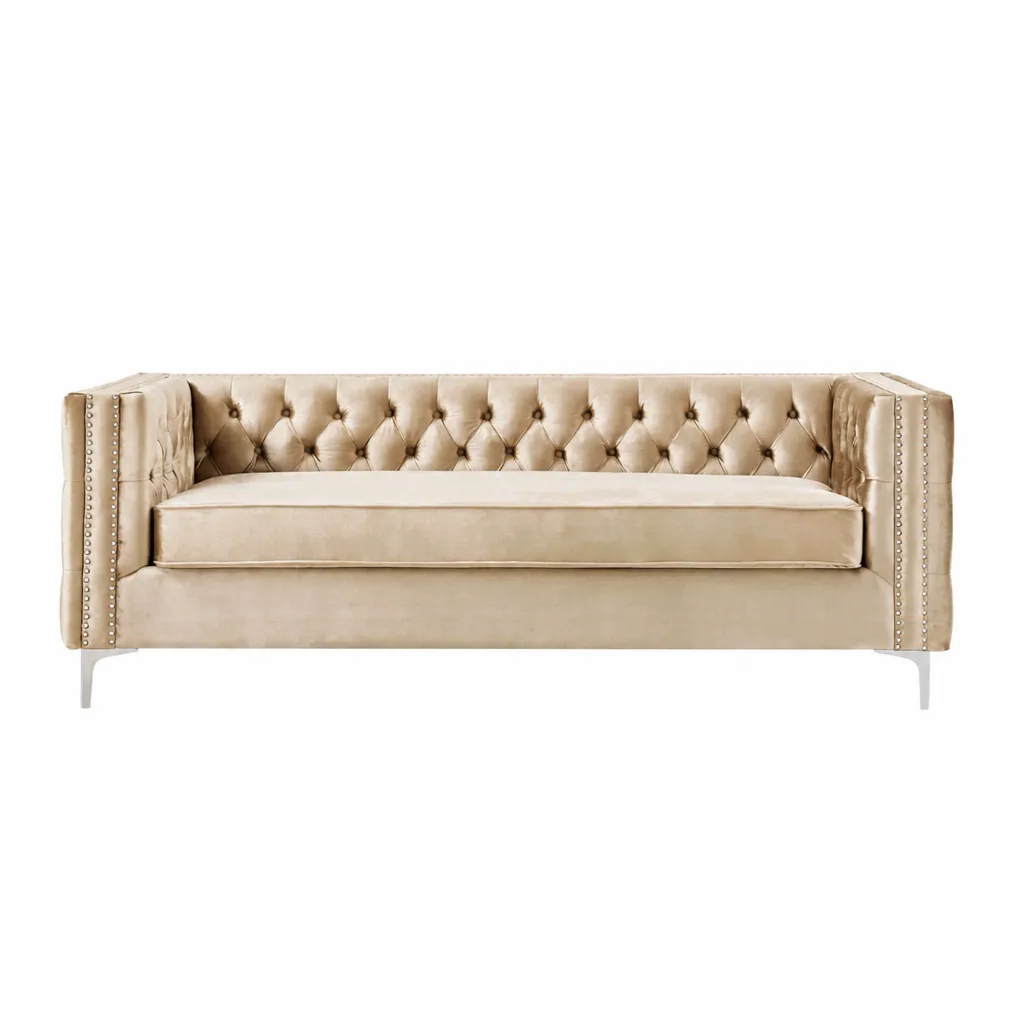 Zanna 2 Seater Tufted Couch