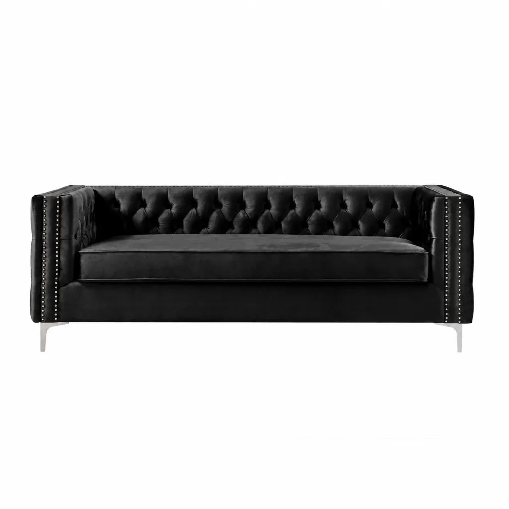 Zanna 2 Seater Tufted Couch