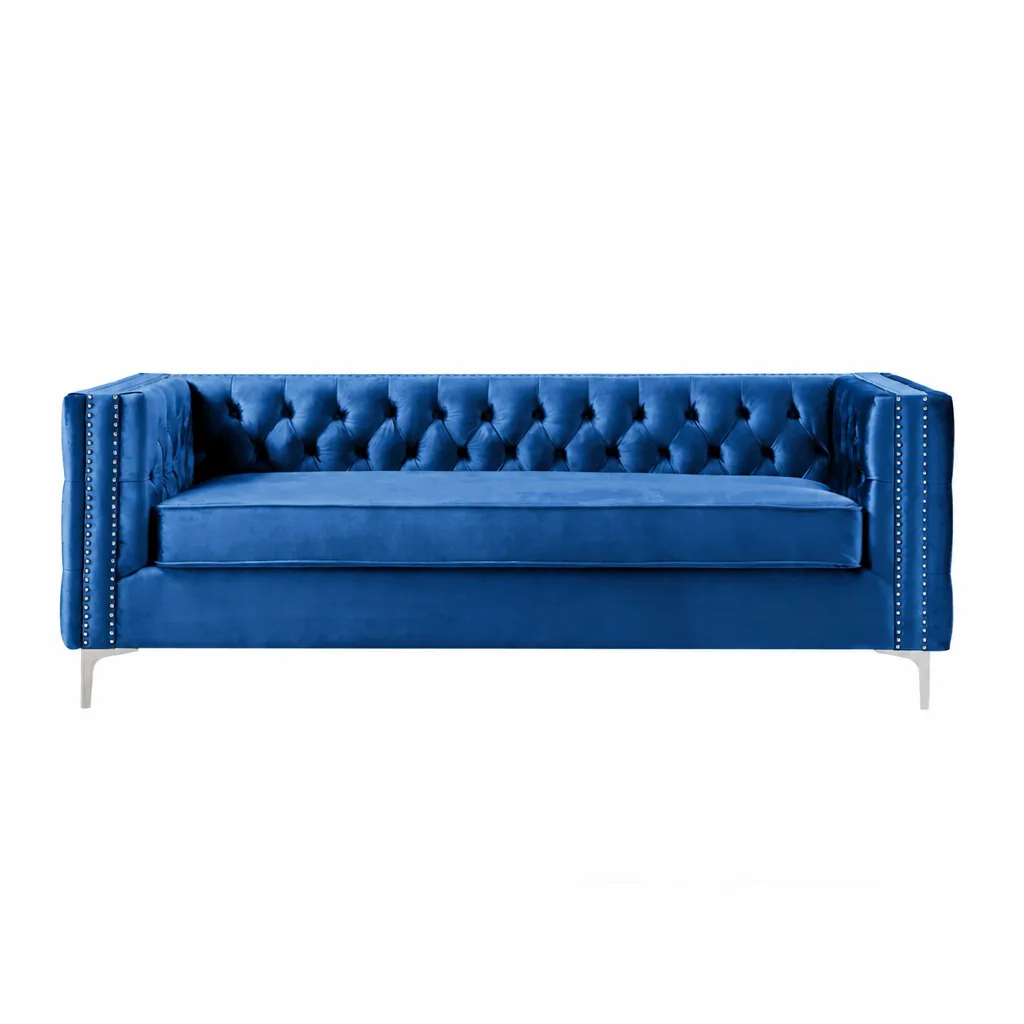 Zanna 2 Seater Tufted Couch