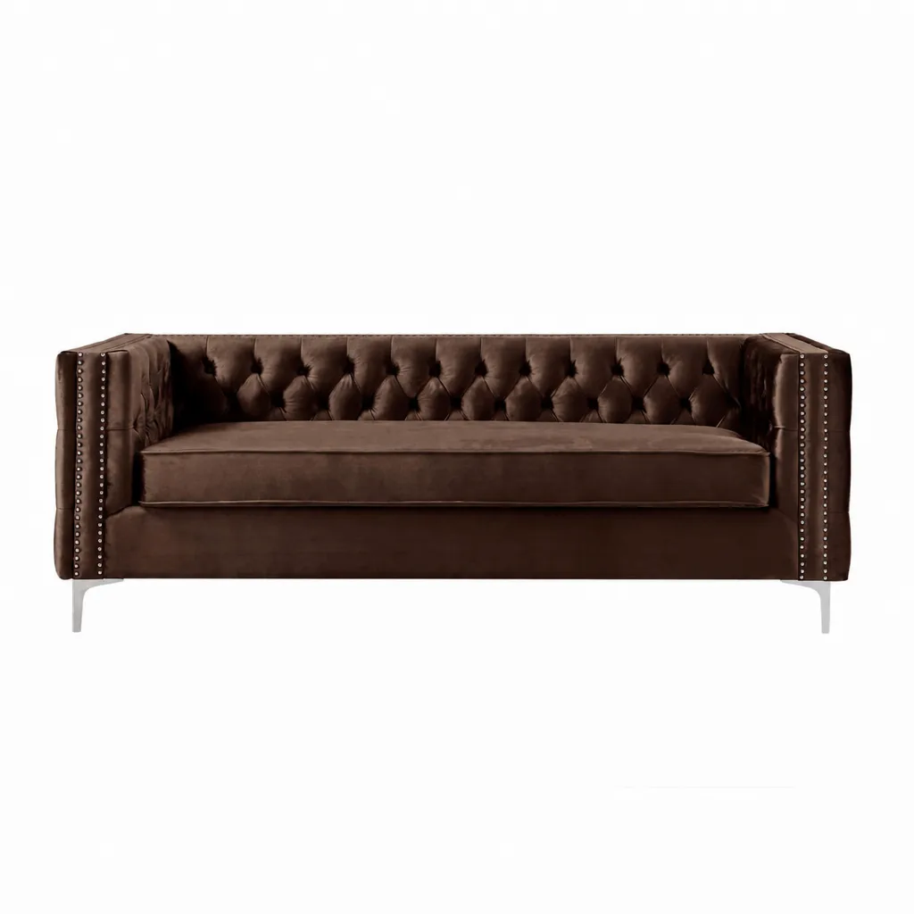 Zanna 2 Seater Tufted Couch