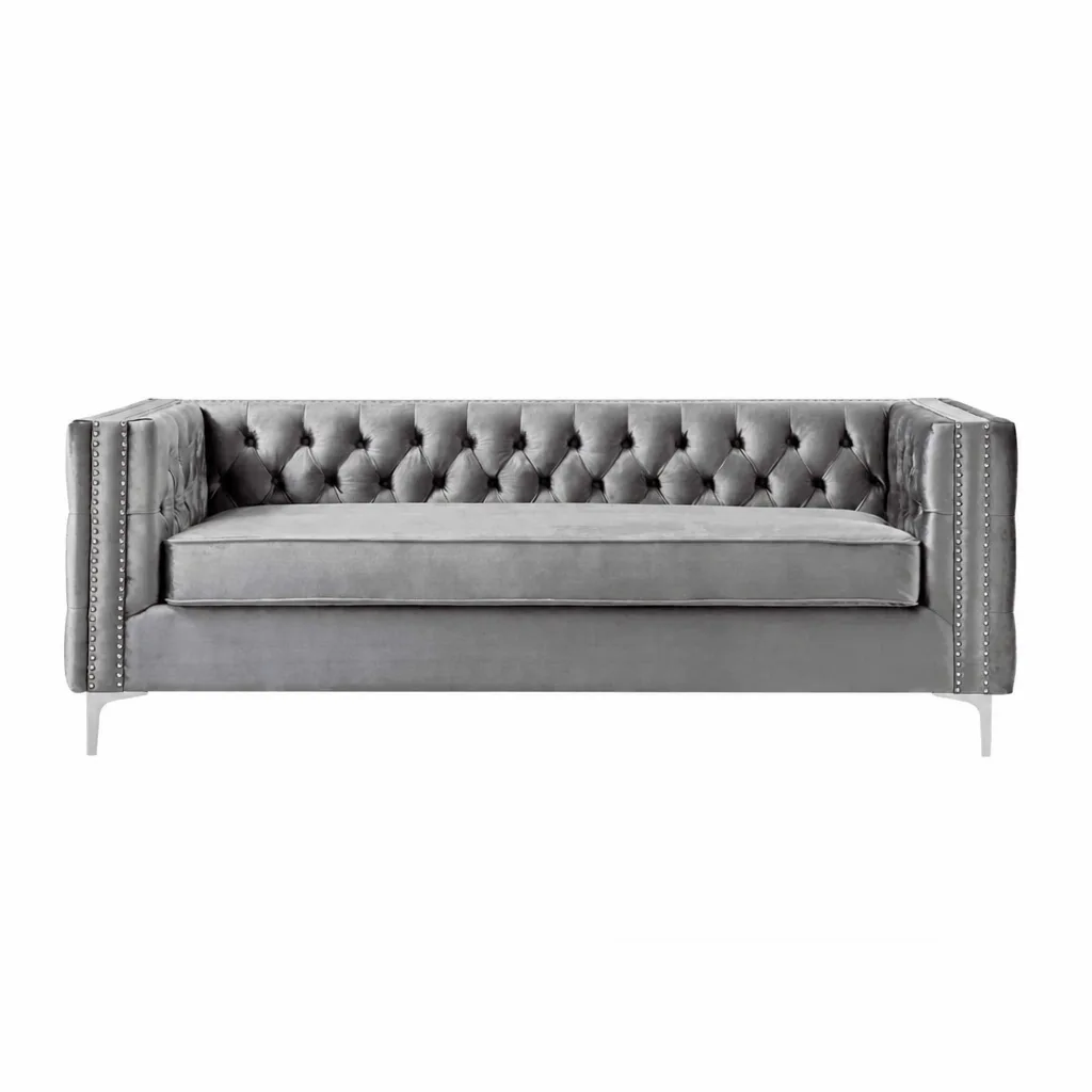 Zanna 2 Seater Tufted Couch