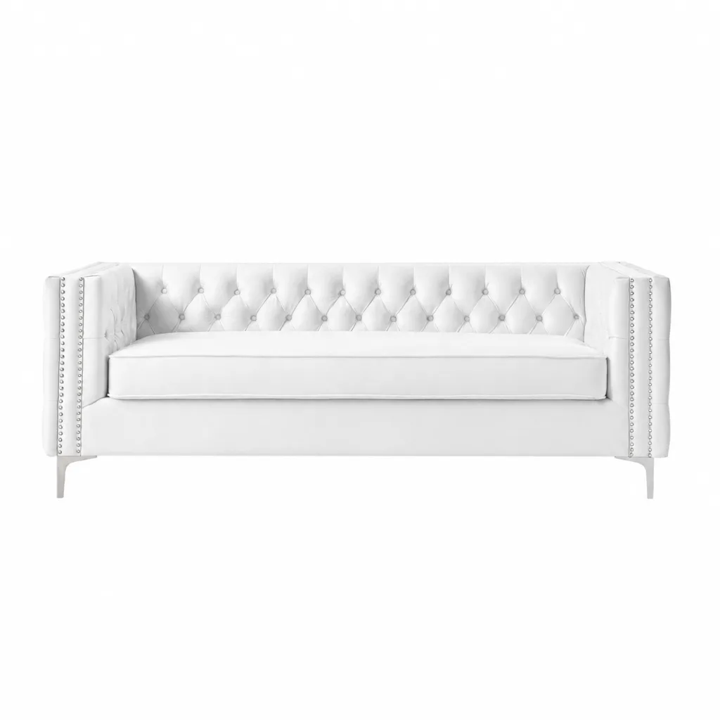 Zanna 2 Seater Tufted Couch