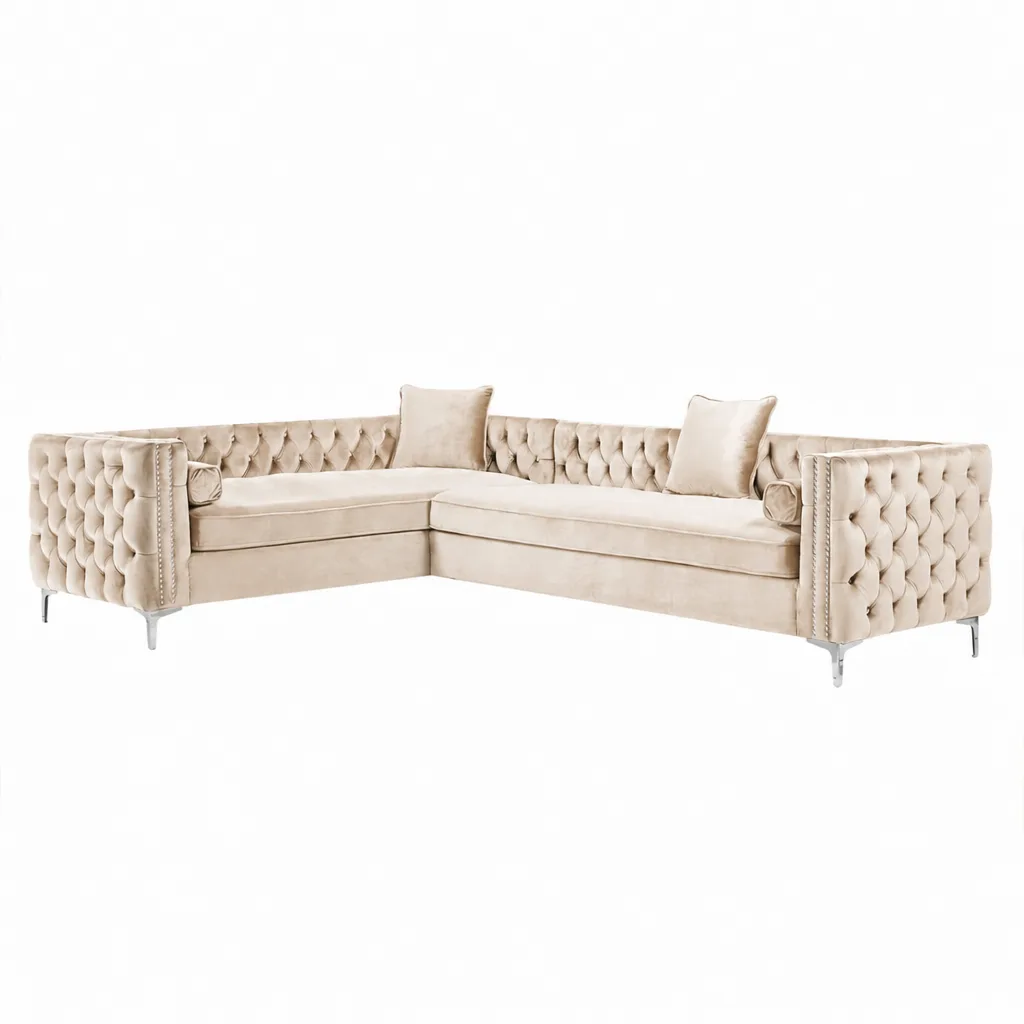 Zanna L Shape Sectional Sofa