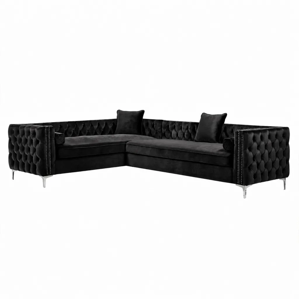 Zanna L Shape Sectional Sofa