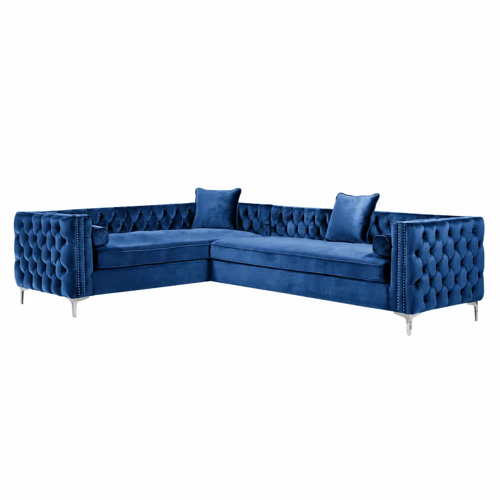 Zanna L Shape Sectional Sofa