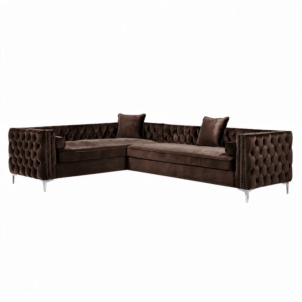 Zanna L Shape Sectional Sofa