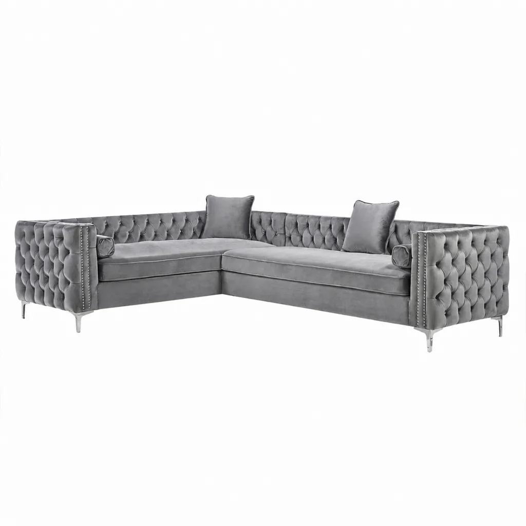 Zanna L Shape Sectional Sofa