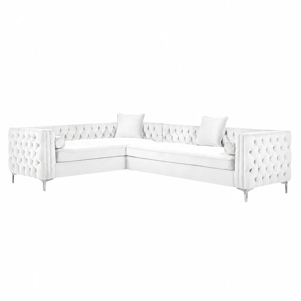 Zanna L Shape Sectional Sofa