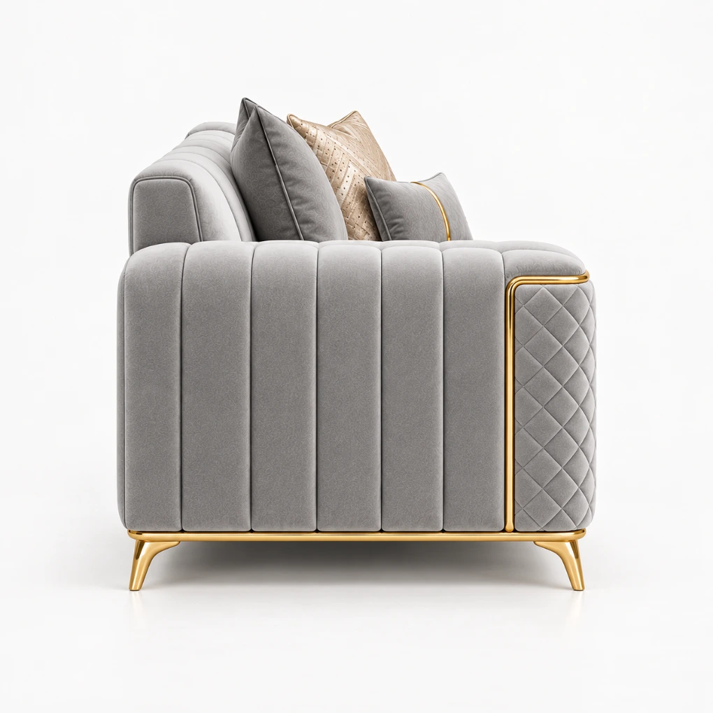 Seraphina Luxe 2 Seater Sofa - Image 2