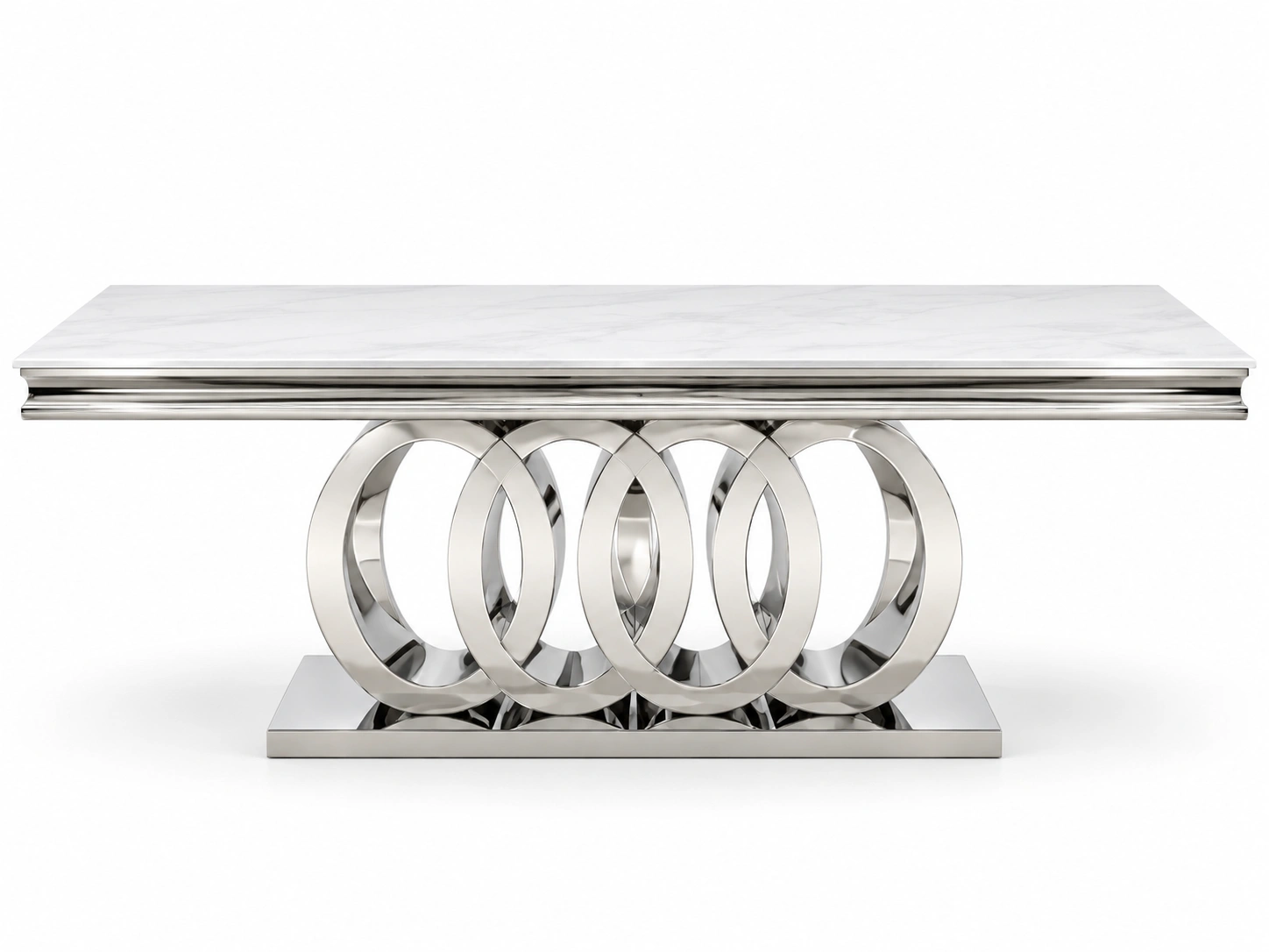 Monaco Royale 8-Seater Luxury Dining Set - Image 3