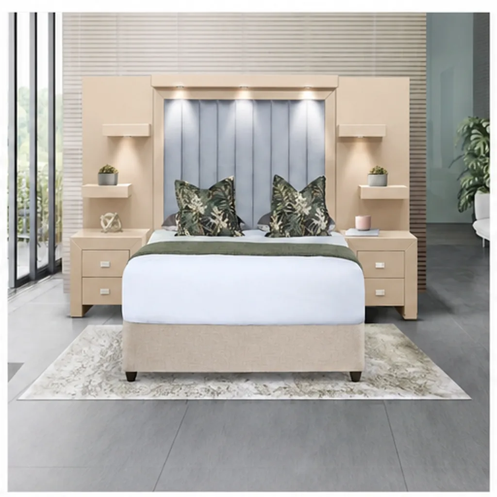 Camerich 3-Piece Queen Bedroom Suite - Beige AI