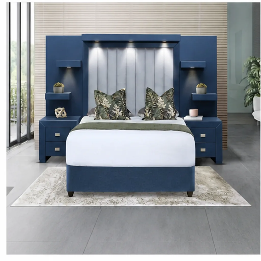 Camerich 3-Piece Queen Bedroom Suite - Blue AI