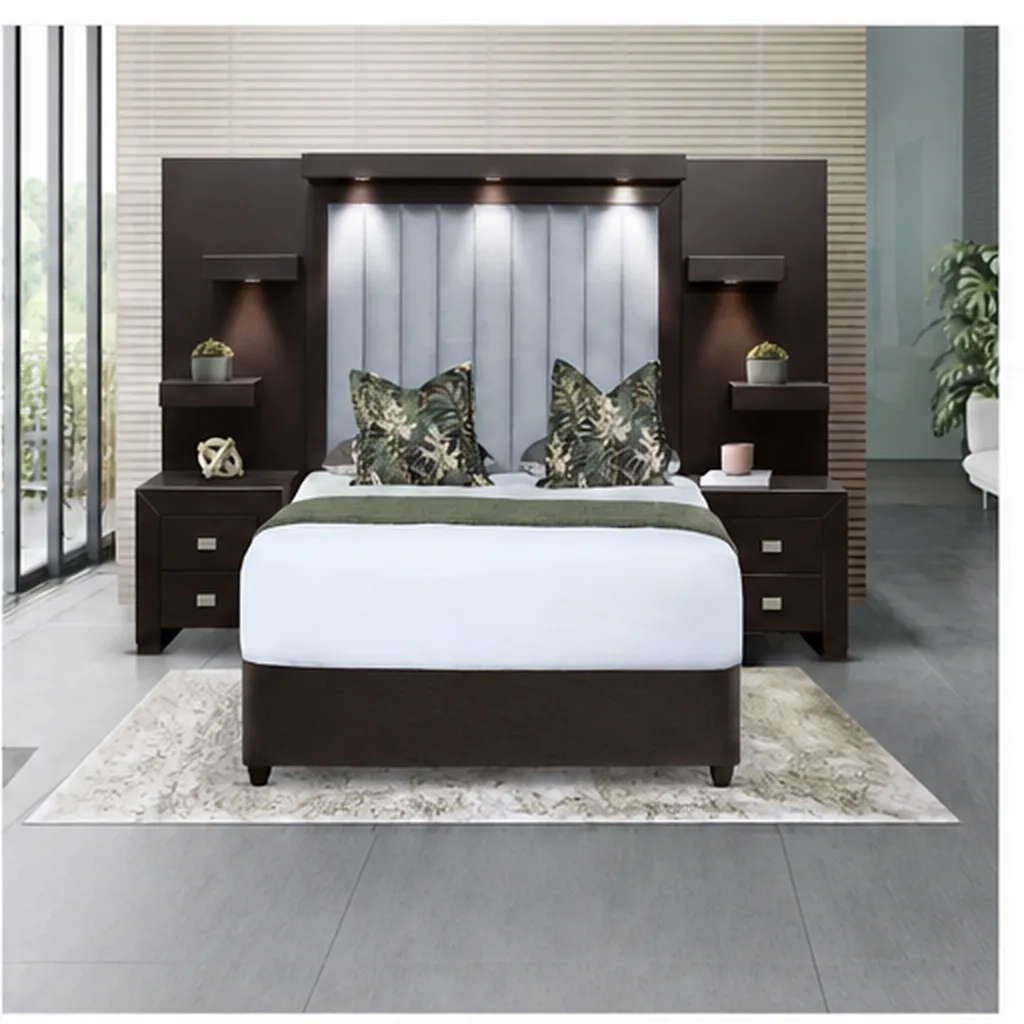 Camerich 3-Piece Queen Bedroom Suite - Dark Brown AI