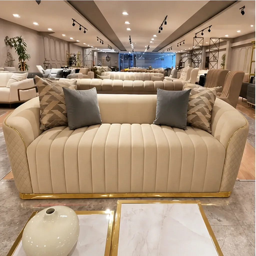 GRAND LUXE SOFA SET - Beige AI