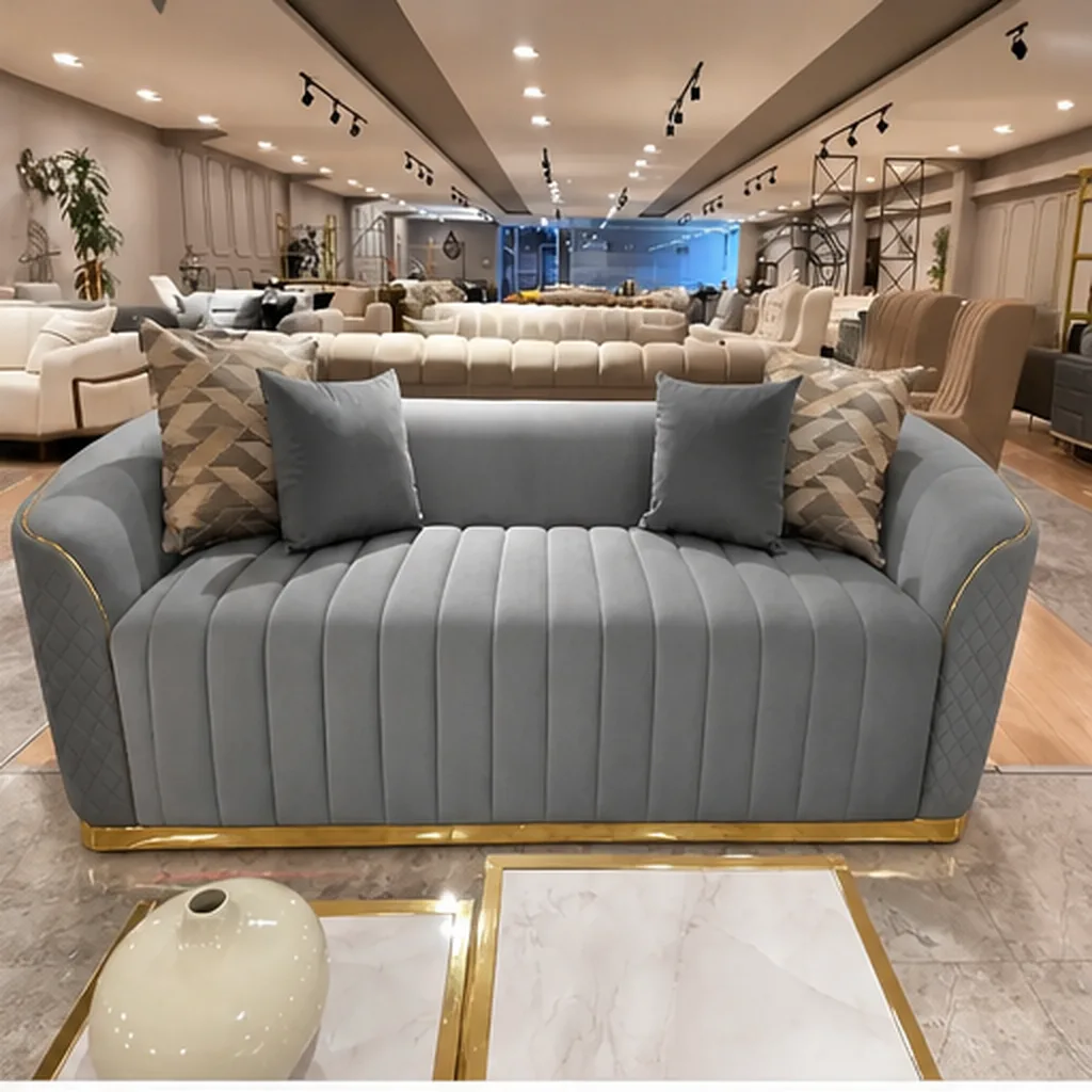 GRAND LUXE SOFA SET - Grey AI