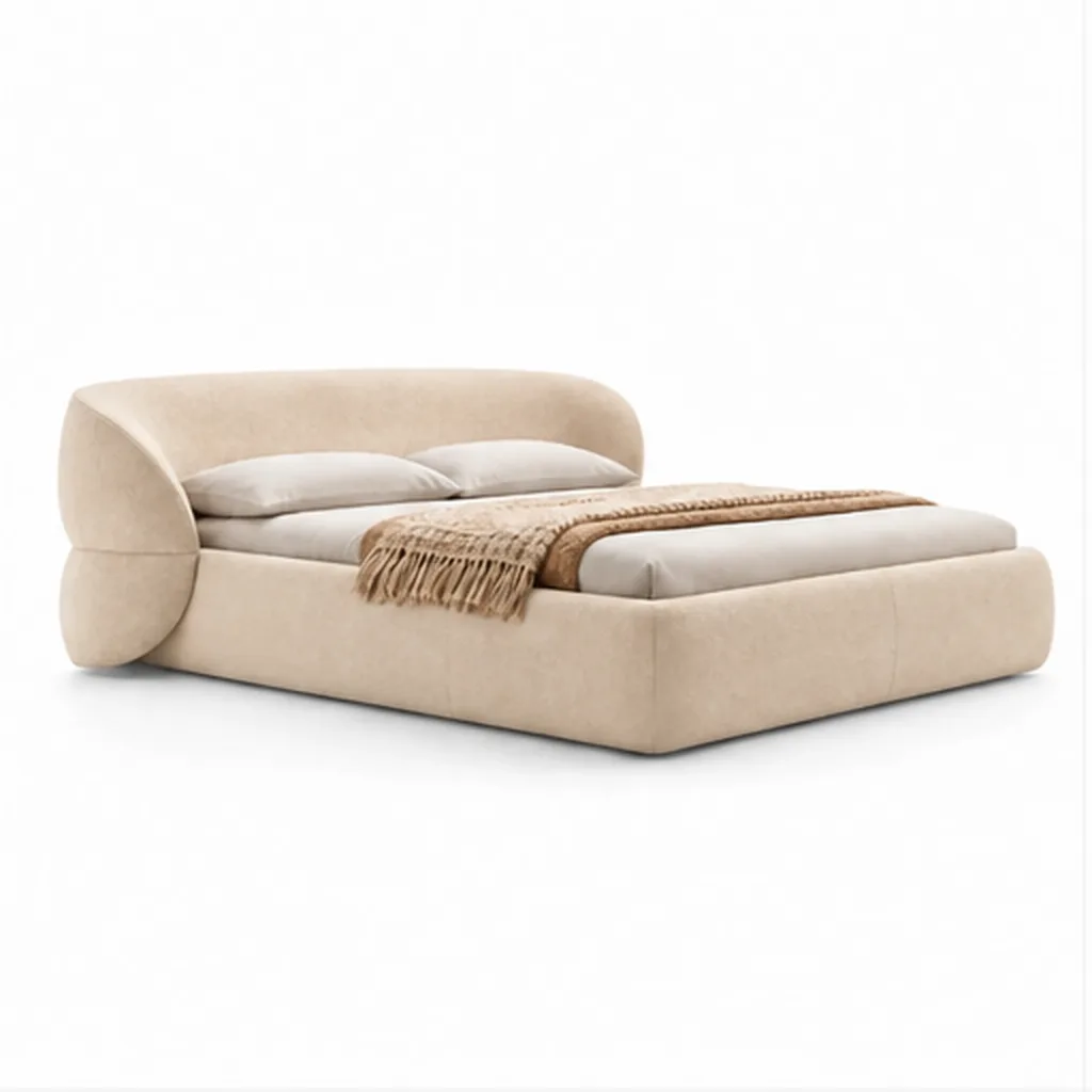 Interlude Bed - Beige AI