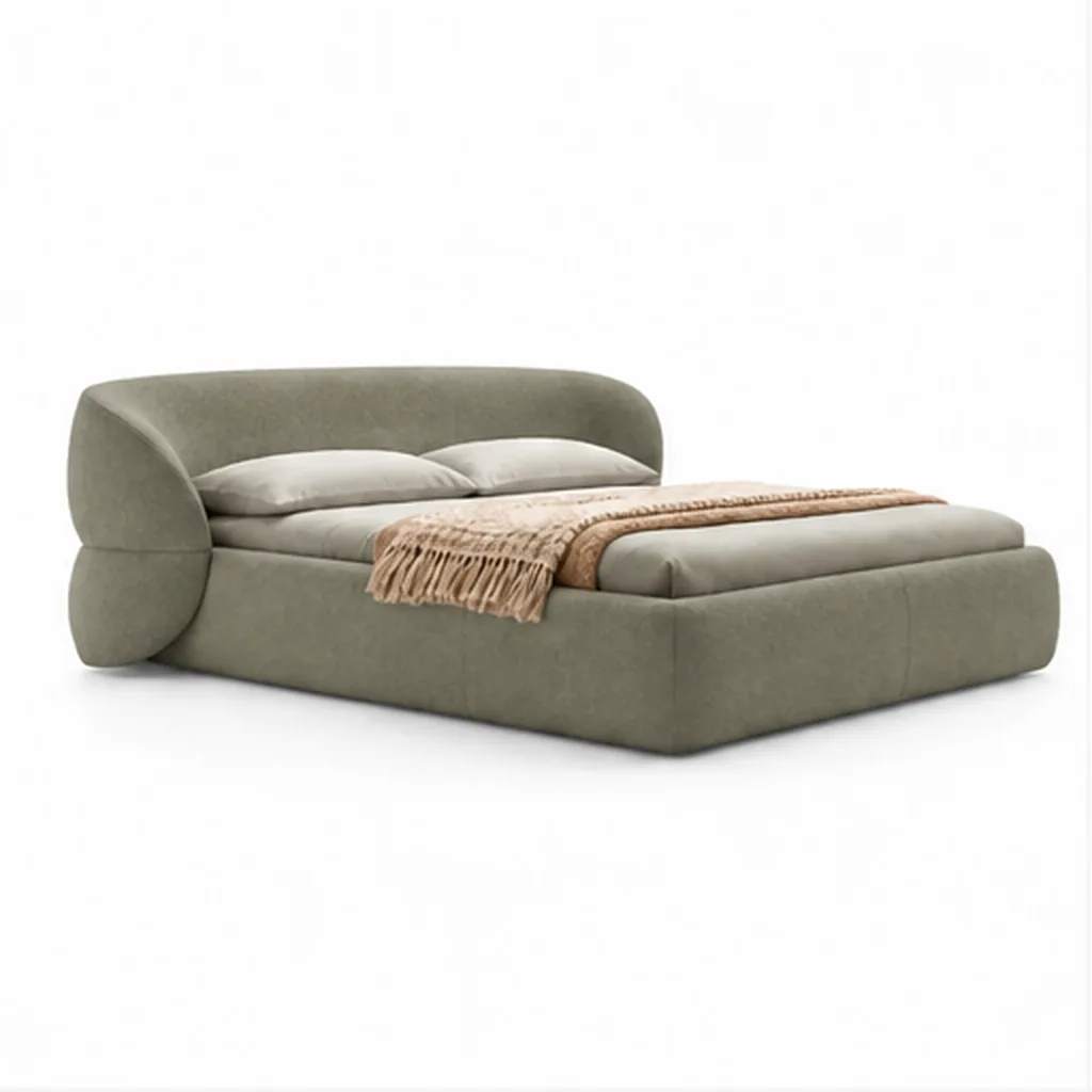 Interlude Bed - Sage Green AI