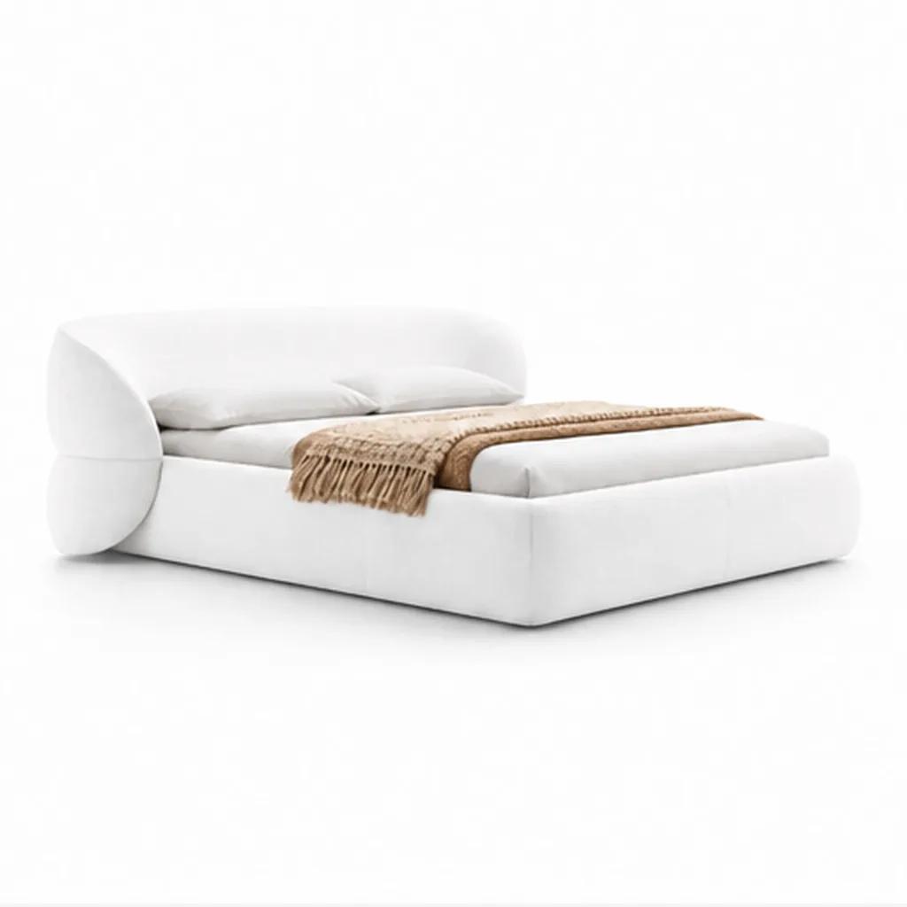 Interlude Bed - White AI