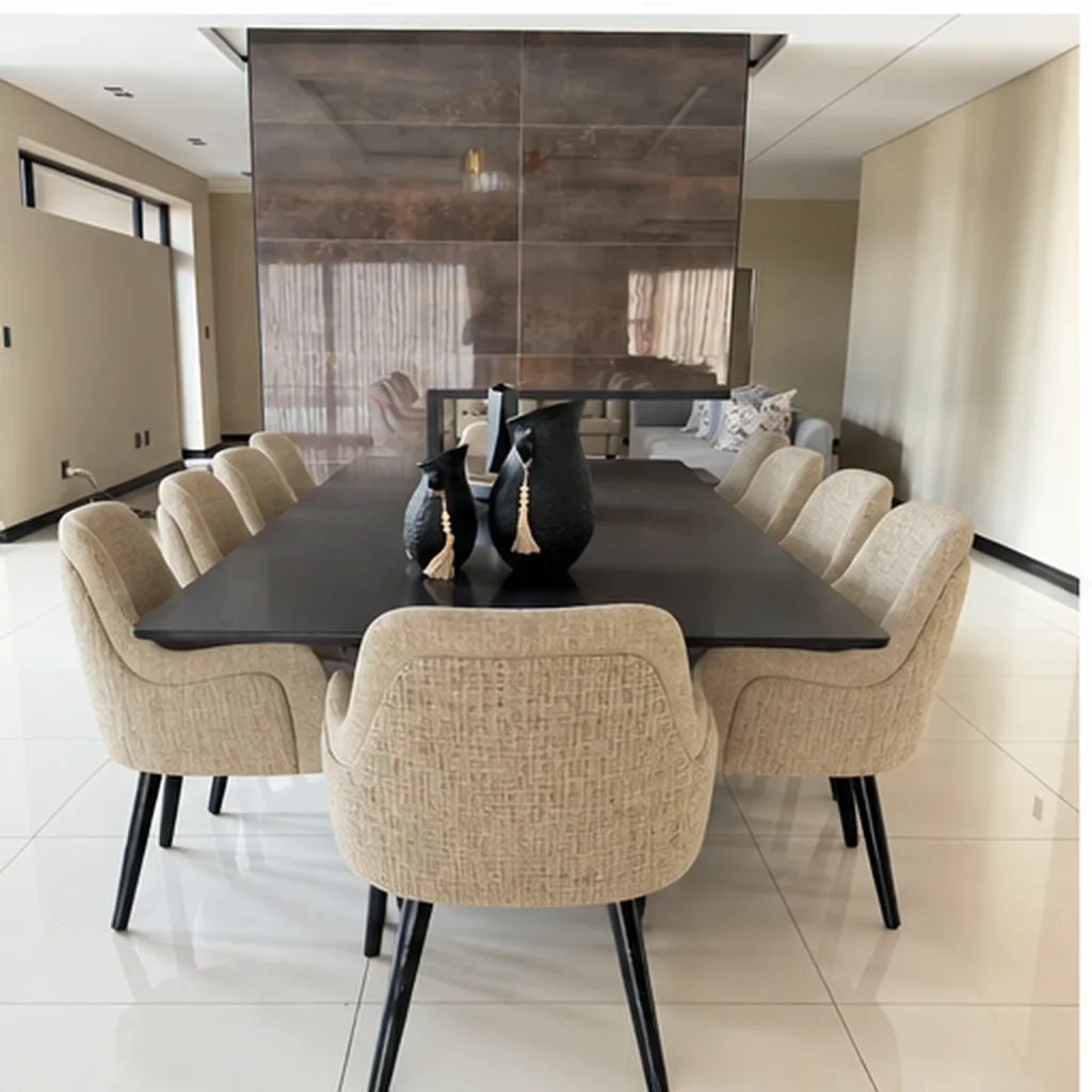 JOANNE Dining Set - Beige AI