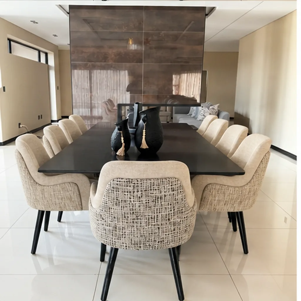 JOANNE Dining Set - Beige AI