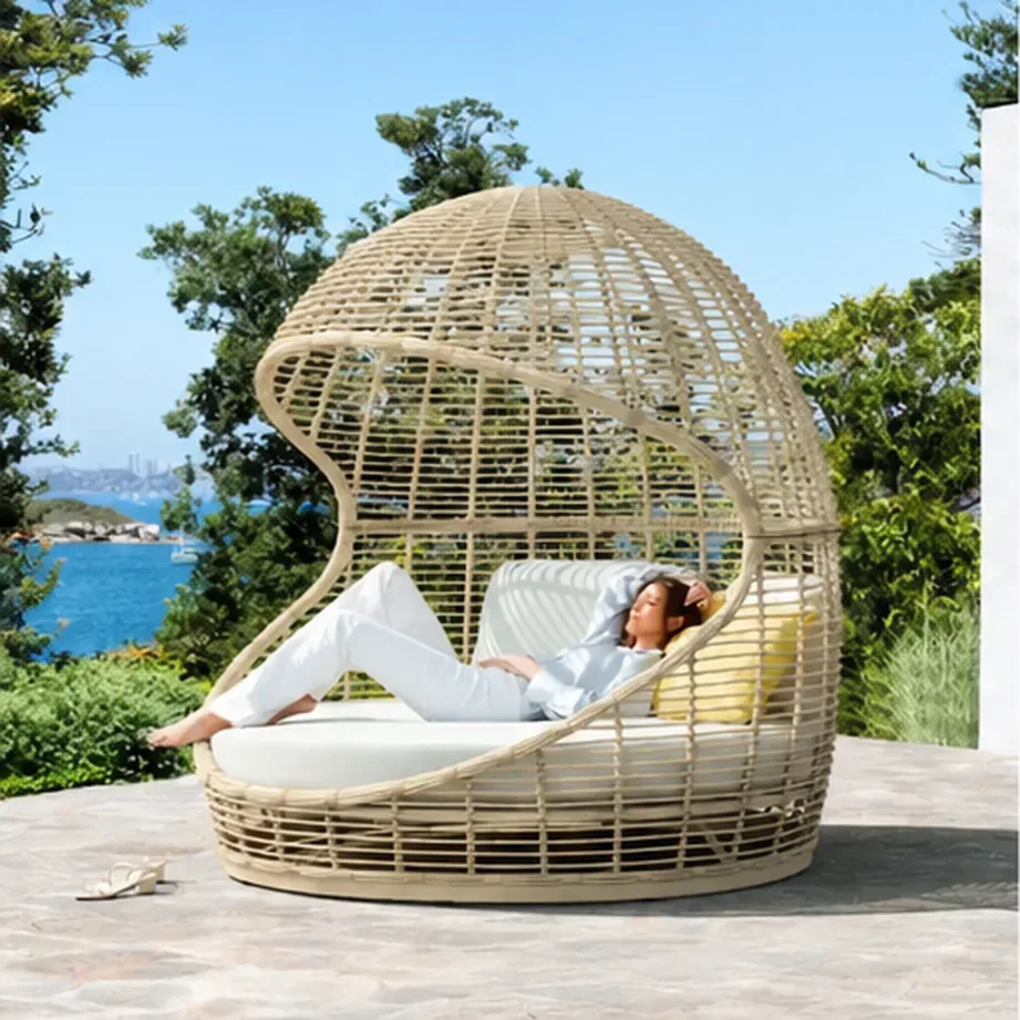Kokoon Daybed – Light Grey - Beige AI