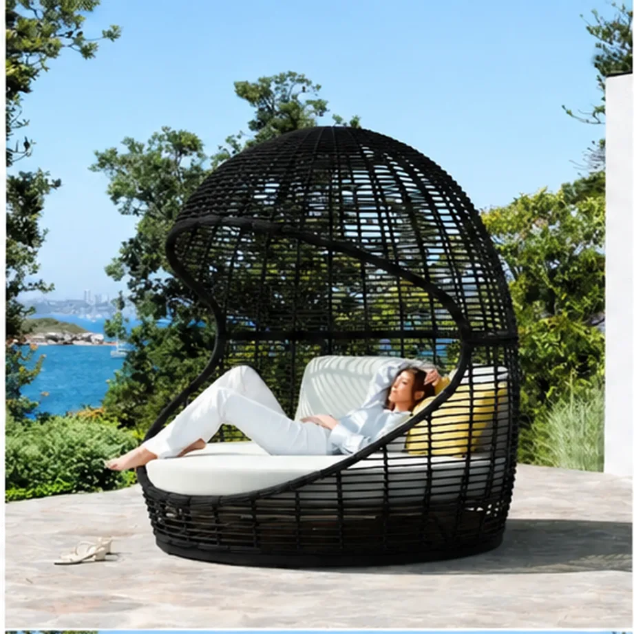 Kokoon Daybed – Light Grey - Black AI