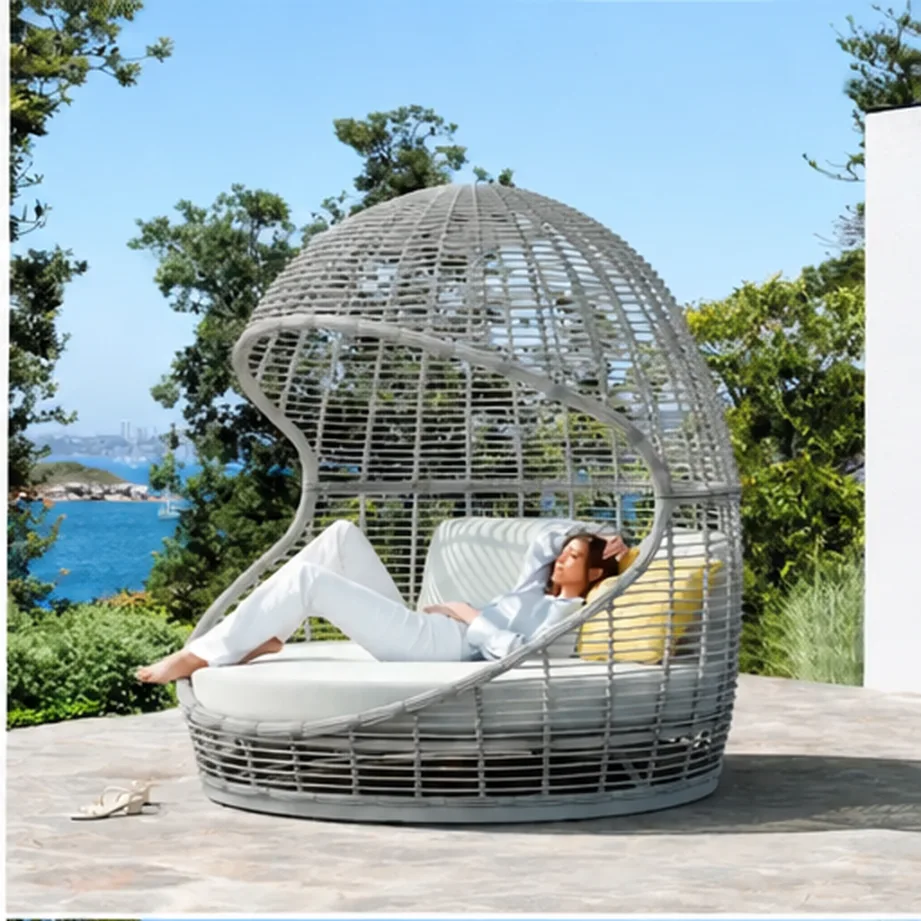 Kokoon Daybed – Light Grey - Grey AI