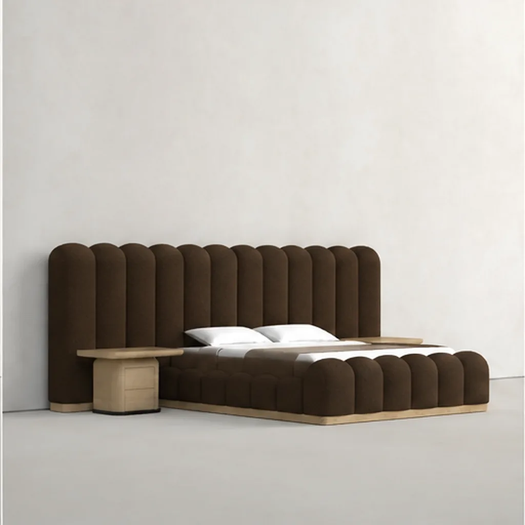 Mesaru Sleigh - Dark Brown AI