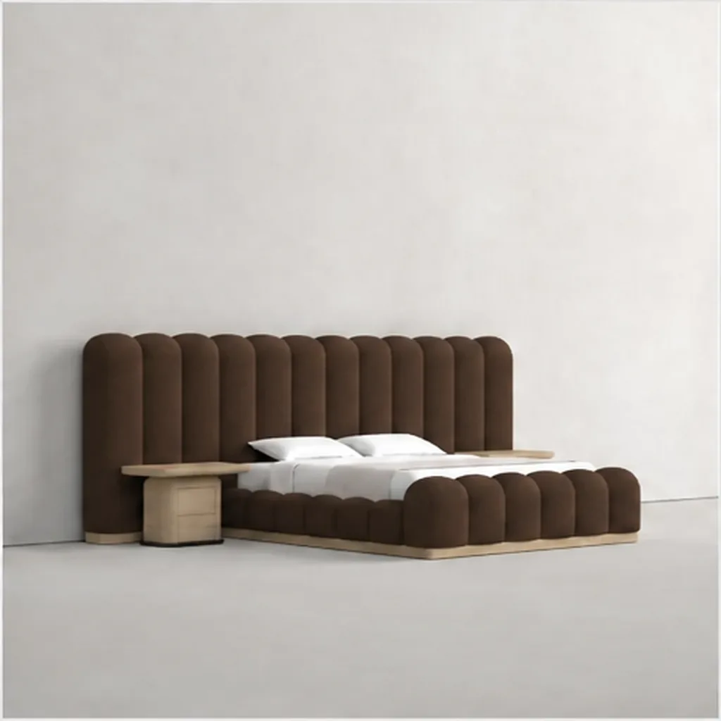 Mesaru Sleigh - Dark Brown AI