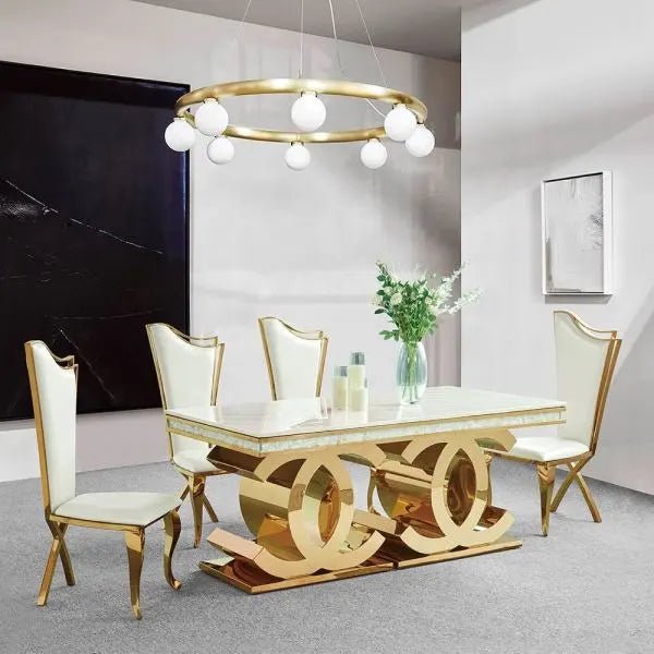 Chanel Marble Dining Table