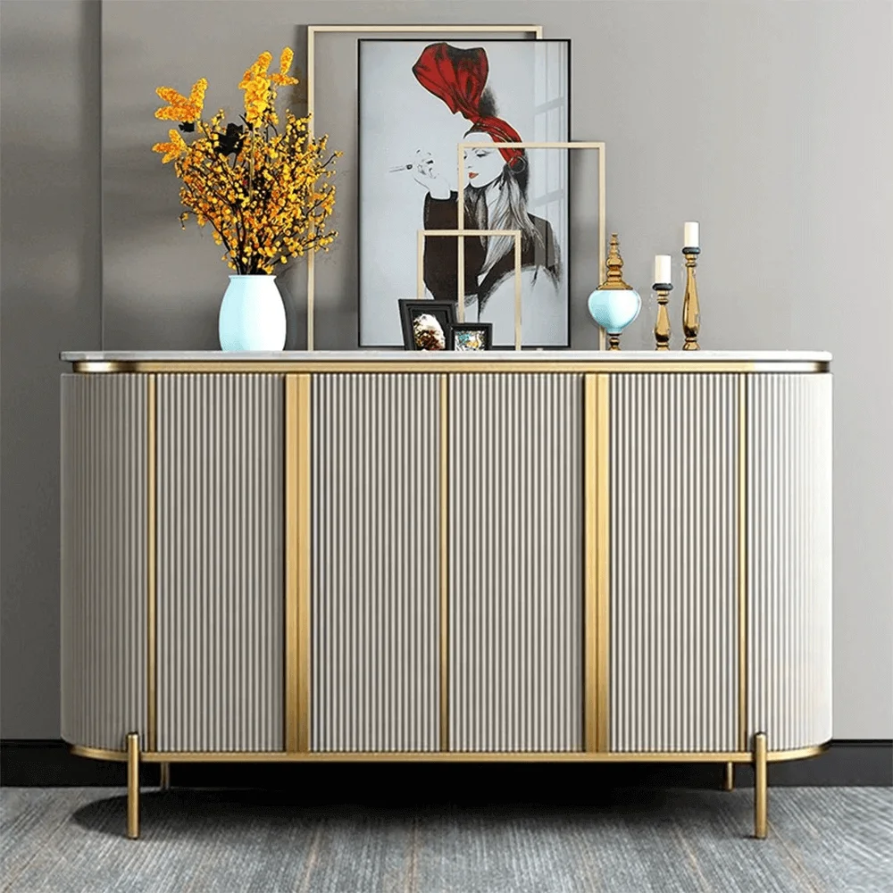 Modern Luxury Sideboard Table - Elegant Storage Solution