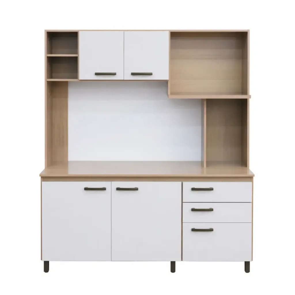 Modern Kitchen Set Nogueira / Off White – MWBR5750