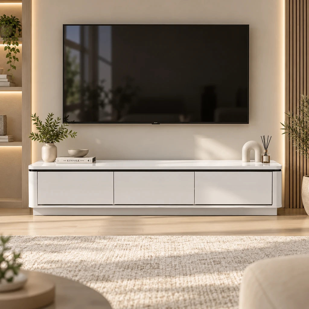 Saisha Modern Plasma Stand