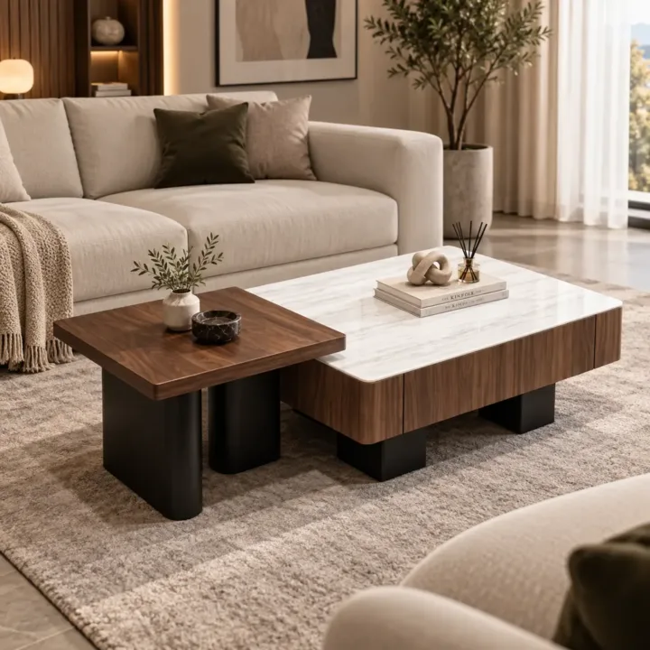 Miana Modern Coffee Table
