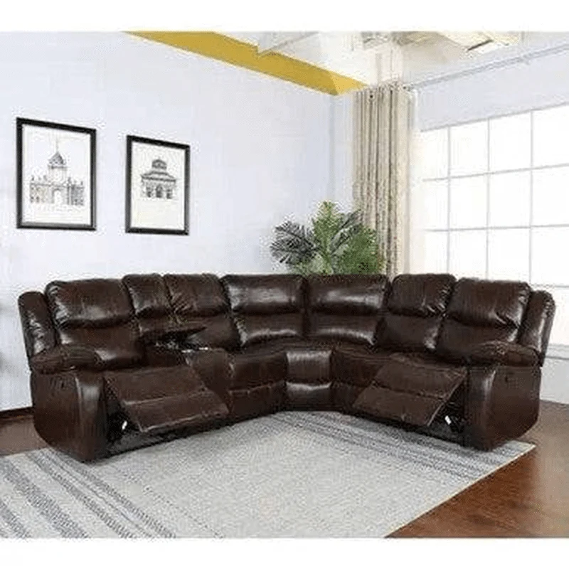 Luxe Corner Recliner Sofa Suite