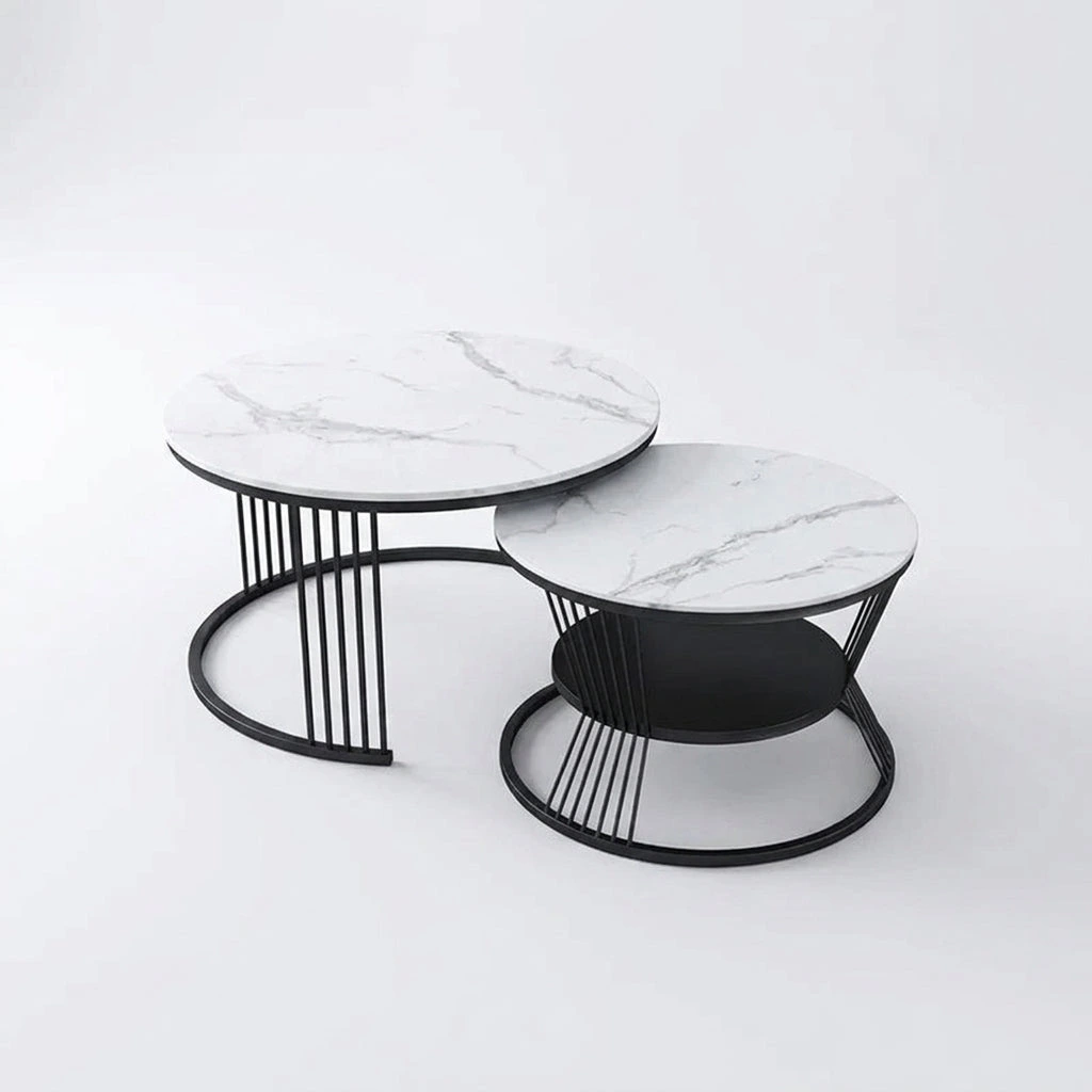 Modern Black Coffee Table - A Chic Centerpiece for Your Home