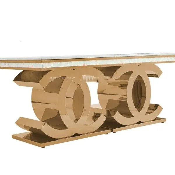Chanel Marble Dining Table