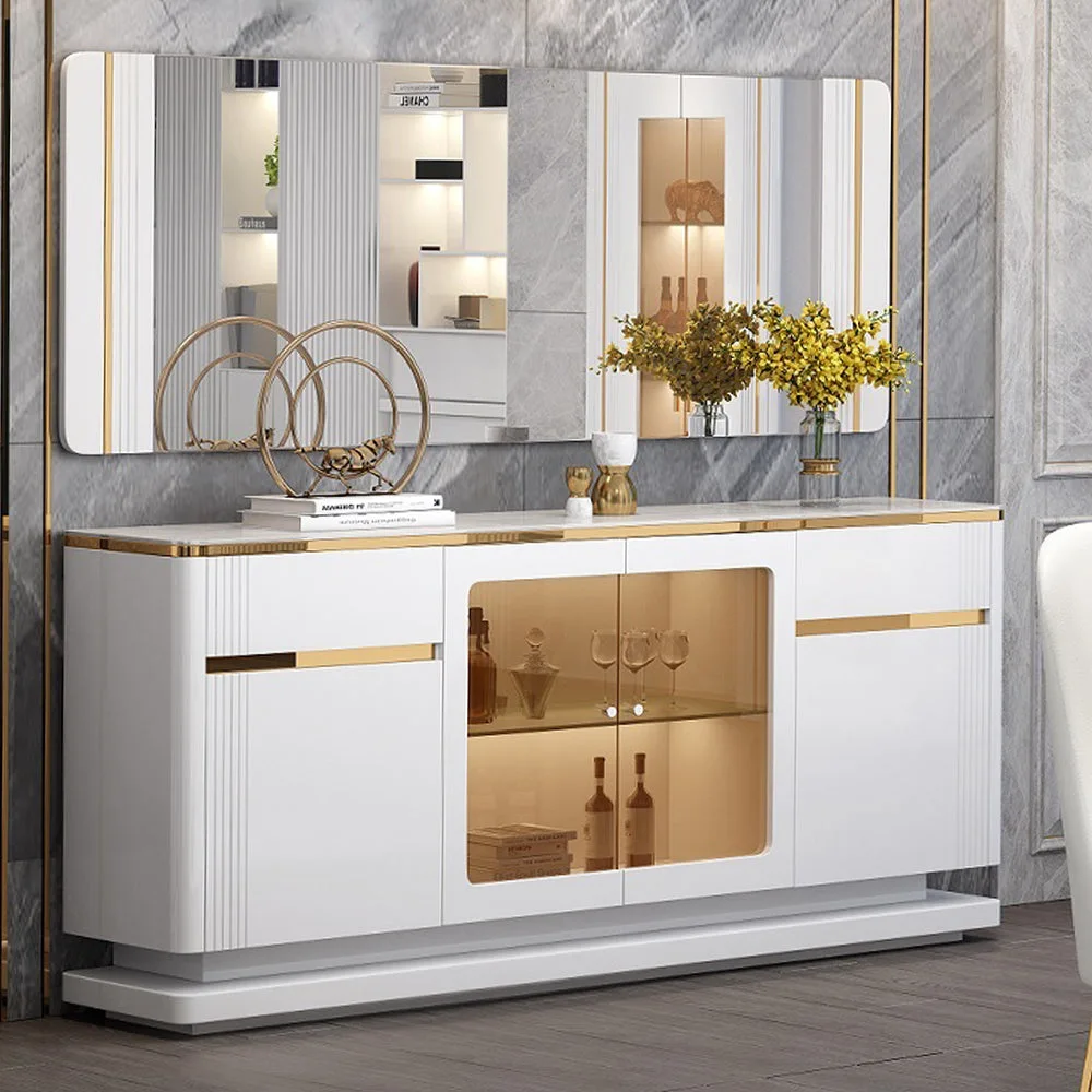 Kova Buffet/ Sideboard + Mirror