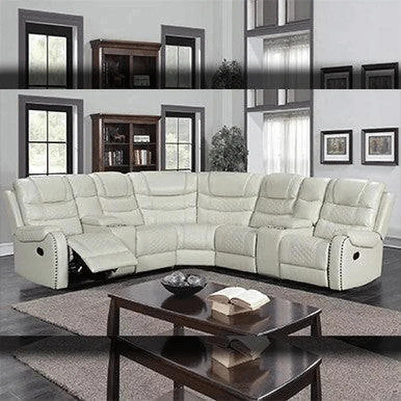 Perfect Dealz Luxe Corner Recliner Sofa Suite