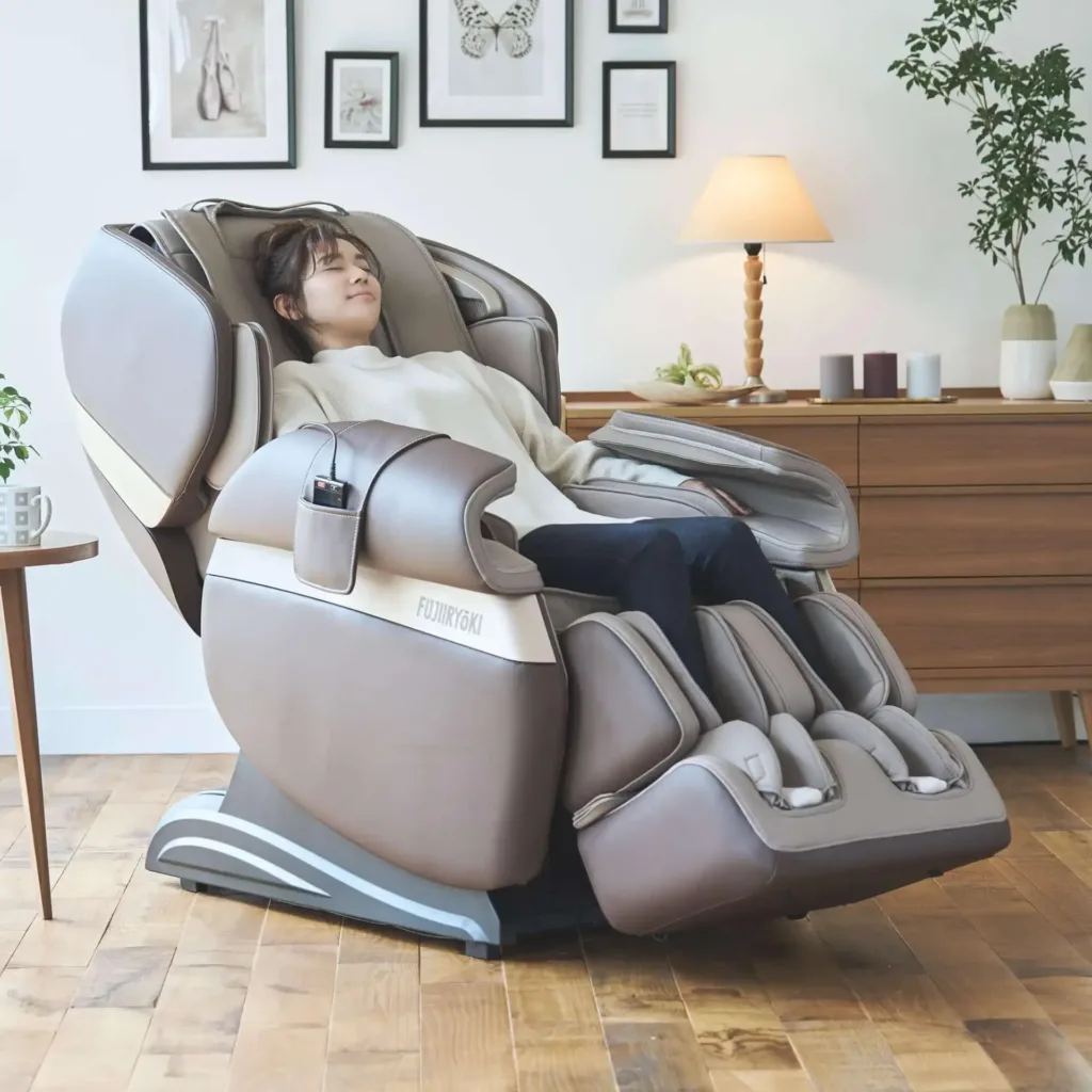 Calm Plus Flex Frame SL Track Massage Chair w/ Touchscreen Remote (Refurbished)