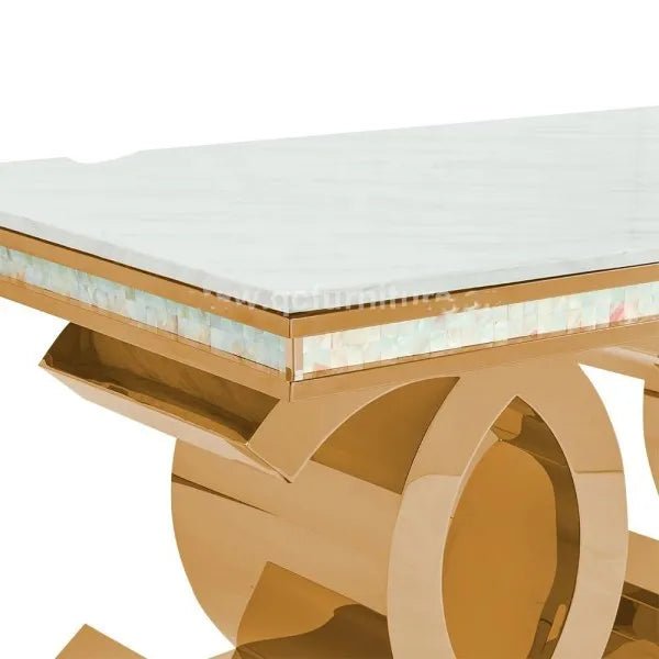 Chanel Marble Dining Table