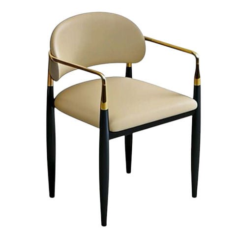 Origami Leather Dining Chair