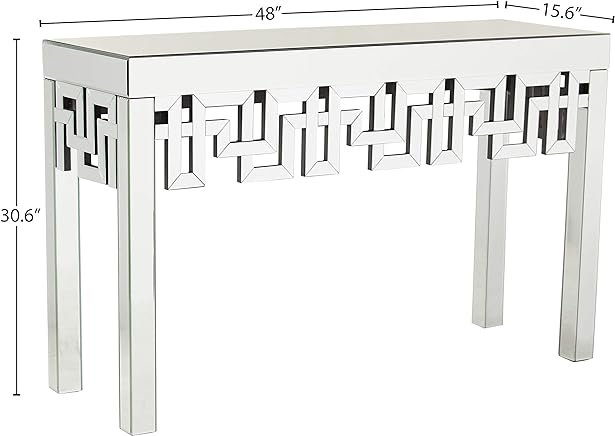 Marianna Mirror Console Table