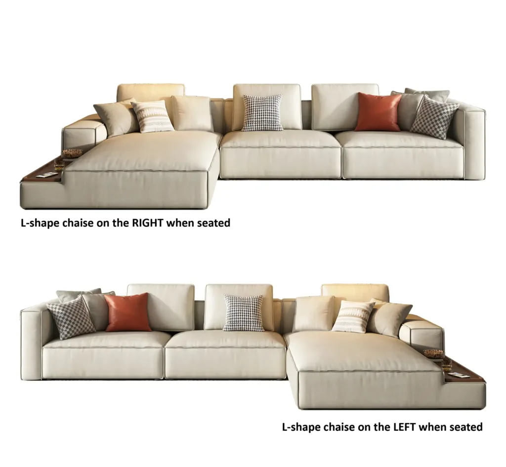 Siddell Premium 4-Seater L-Shape Sofa - Image 2