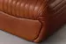 McClane Leather Chair - Bourbon Lounge Chairs - 6