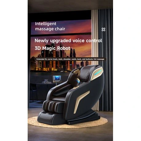 JDI Fitness 2026 4D S-Track Zero Gravity Luxury Full Body Massage Chair