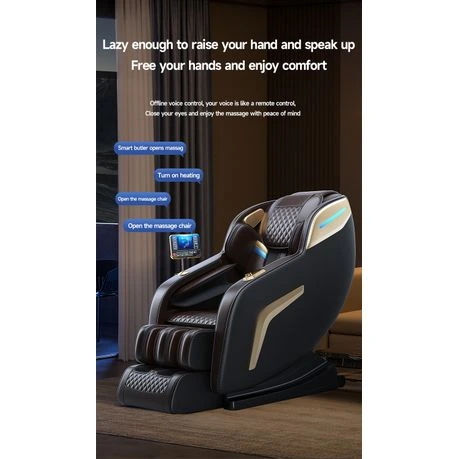 JDI Fitness 2026 4D S-Track Zero Gravity Luxury Full Body Massage Chair