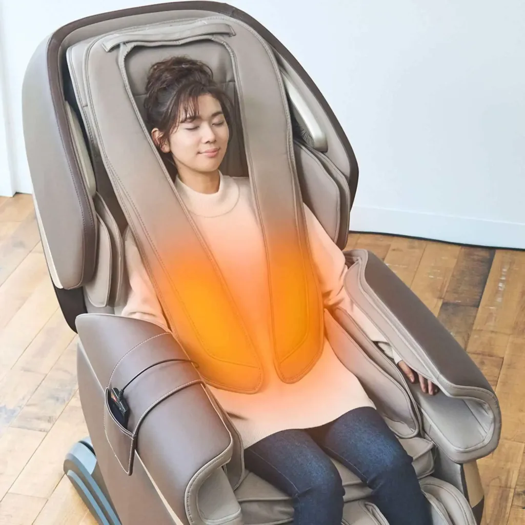 Calm Plus Flex Frame SL Track Massage Chair w/ Touchscreen Remote (Refurbished)