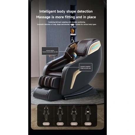 JDI Fitness 2026 4D S-Track Zero Gravity Luxury Full Body Massage Chair